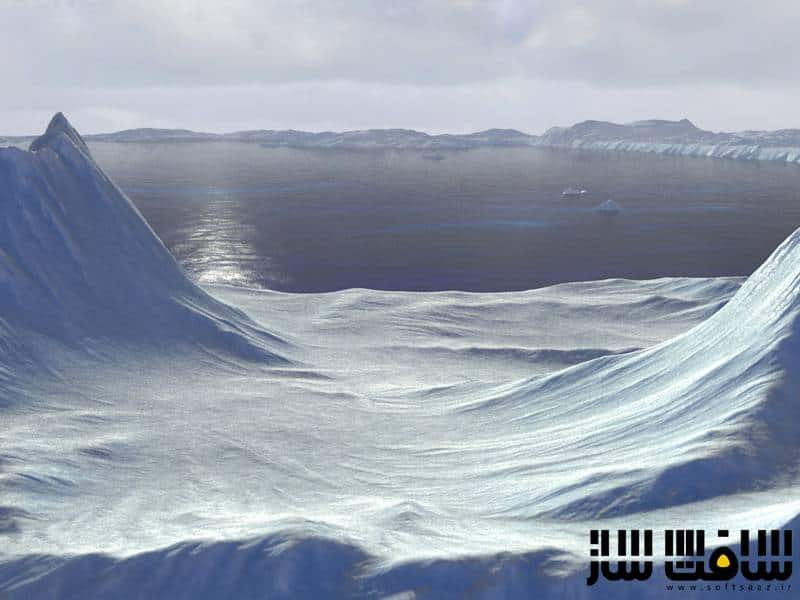 دانلود پلاگین Infinite Arctic برای Cinema 4D