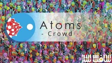 دانلود پلاگین Atoms Crowd