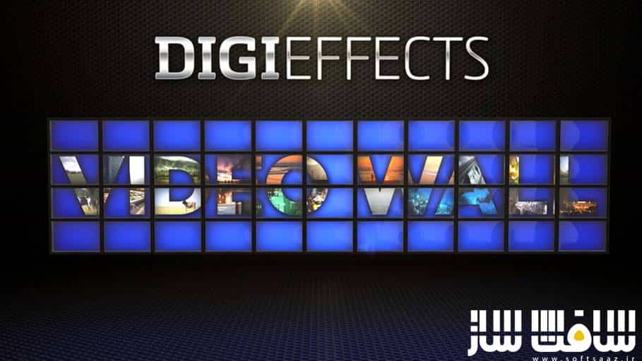 دانلود پلاگین DigiEffects Video Wall