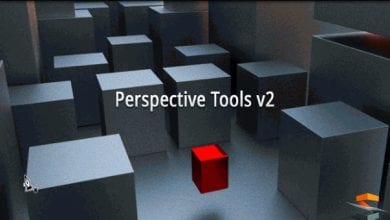 پلاگین Perspective Tools