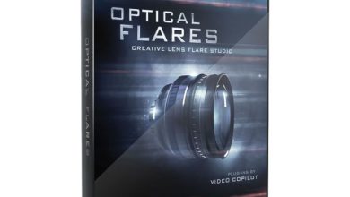دانلود پلاگین Optical Flares برای افترافکت