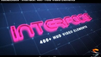 دانلود Interface بیش از 400 عنصر HUD