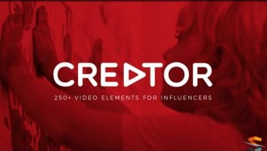 مجموعه RocketStock - Creator عناصر ویدیویی