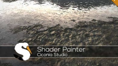 دانلود ابزار Shader Painter برای یونیتی