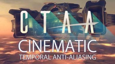دانلود CTAA Cinematic Temporal Anti-Aliasing برای یونیتی