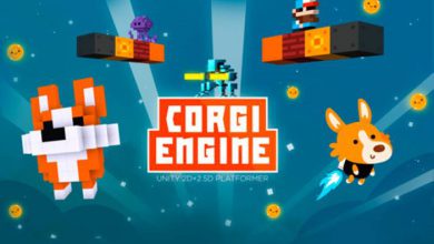 دانلود Corgi Engine - 2D + 2.5D Platformer برای یونیتی