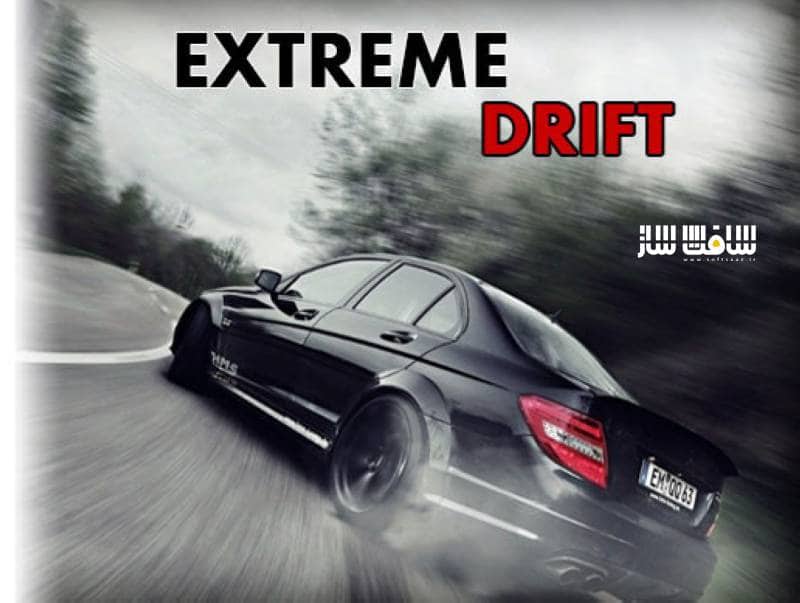 دانلود پروژه آماده بازی Extreme Drift برای یونیتی