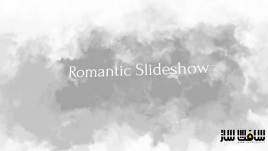 پروژه اسلایدشو رمانتیک Romantic Slideshow برای افتر افکت