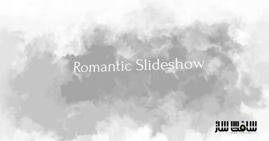 پروژه اسلایدشو رمانتیک Romantic Slideshow برای افتر افکت