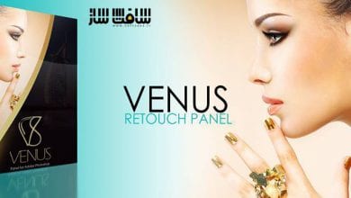 دانلود پلاگین Venus Retouch Panel برای فتوشاپ