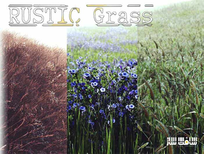 دانلود پکیج RUSTIC Grass برای یونیتی