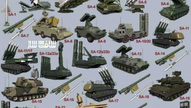 دانلود مدل های سه بعدی حرفه ای تجهیزات نظامی روسیه