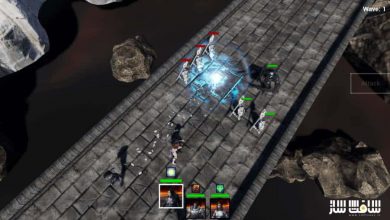 دانلود Turn-Based RPG Template برای آنریل انجین