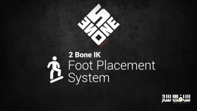 دانلود سیستم Bone IK Foot Placement برای آنریل انجین