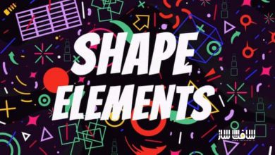 دانلود پروژه Shape Elements برای افترافکت