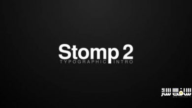 دانلود پروژه Stomp 2 - تایپوگرافی برای افترافکت