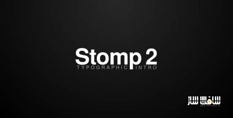 دانلود پروژه Stomp 2 - تایپوگرافی برای افترافکت