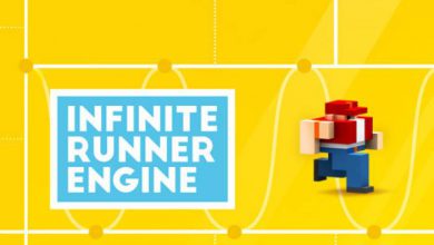 دانلود پروژه 2D+3D Infinite Runner Engine برای یونیتی
