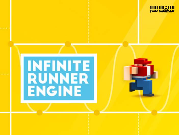 دانلود پروژه 2D+3D Infinite Runner Engine برای یونیتی