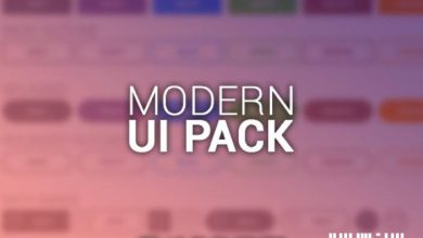 دانلود پکیج Modern UI Pack برای یونیتی