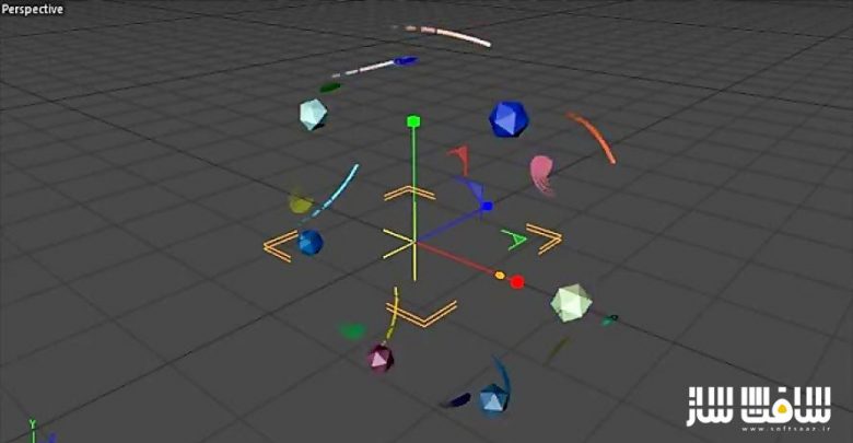 آموزش ابزار Mograph در نرم افزار Cinema 4D | سافت ساز