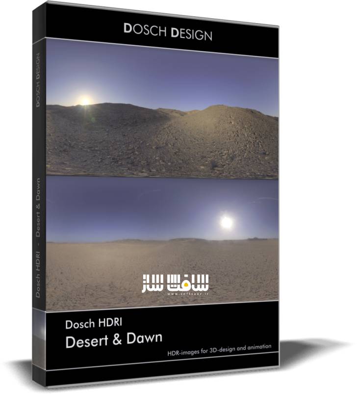 دانلود پکیج اچ دی ار ای کویر و سحر Desert & Dawn