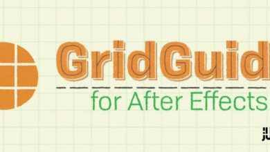 دانلود پلاگین GridGuide برای افتر افکت