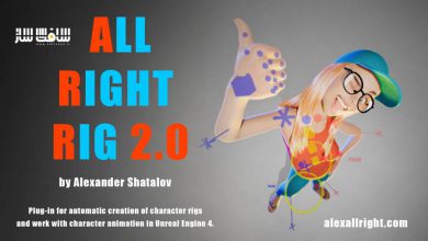 دانلود پروژه Allright Animation Rig 2.0 برای آنریل انجین