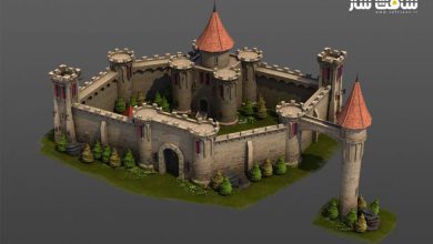دانلود پروژه قلعه قرون وسطی برای یونیتی