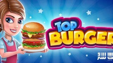 دانلود پروژه آماده بازی Top Burger Chef برای یوینتی