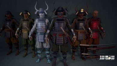 دانلود کاراکتر جنگجویان سامورایی برای آنریل انجین