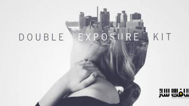 دانلود پروژه دابل اکسپوژر Double Exposure Kit برای افترافکت