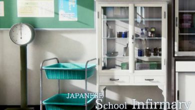 دانلود پروژه Japanese School Infirmary برای یونیتی