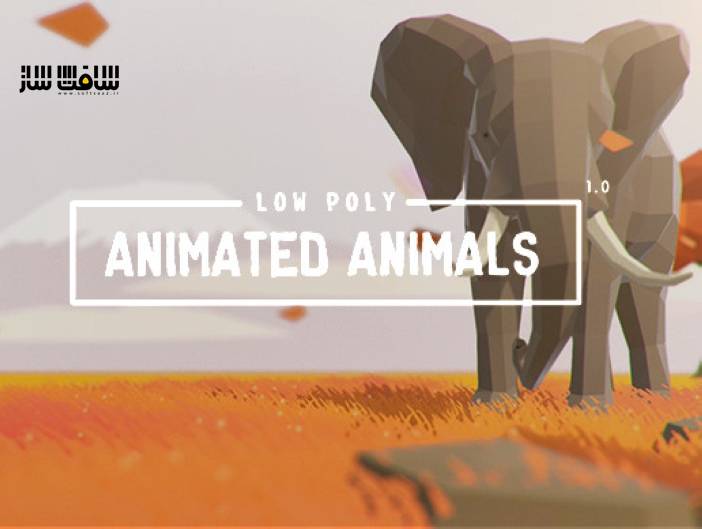 دانلود پکیج حیوانات انیمیت شده Low Poly برای یونیتی