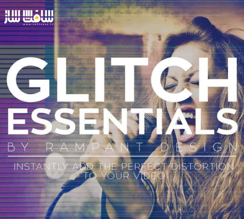 دانلود پکیج فوتیج Glitch Essentials