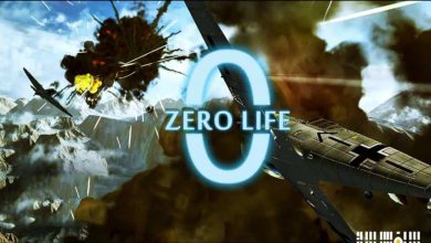 دانلود پروژه آماده بازی Jet Fighter Zero Life برای یوینتی
