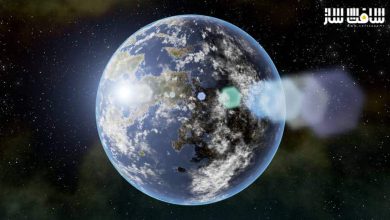 دانلود پروژه سیاره زمین برای آنریل انجین