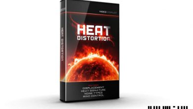 دانلود پلاگین Heat Distortion برای افترافکت
