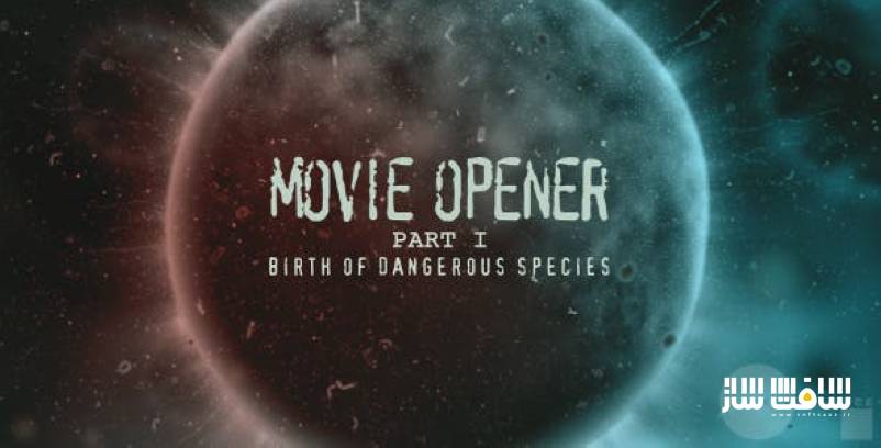 دانلود پروژه Movie opener Dangerous species برای افترافکت
