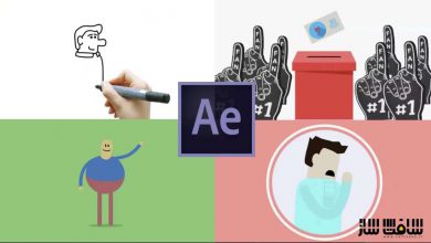 آموزش انیمیت ویدیو با موشن گرافیک در After Effects