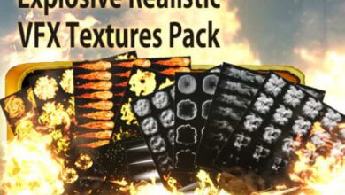 دانلود پروژه Explosive Realistic VFX Texture Pack برای یونیتی