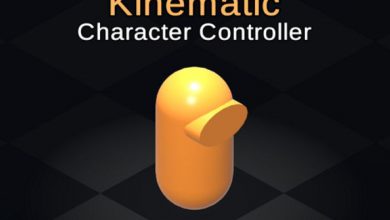 دانلود پروژه Kinematic Character Controller برای یونیتی
