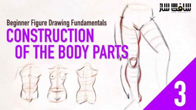 آموزش اصول طراحی فیگور – ساخت قسمت هایی از بدن