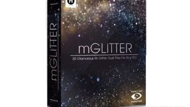 دانلود پکیج 50 فوتیج ذرات براق mGlitter