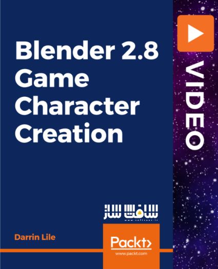 آموزش طراحی کاراکتر بازی در Blender 2.8