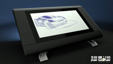 آموزش اسکچ خودروی اسپرت با Autodesk Alias