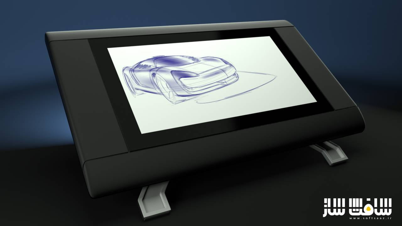 آموزش اسکچ خودروی اسپرت با Autodesk Alias