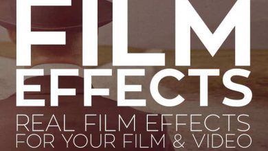 دانلود پکیج فوتیج Film Effects