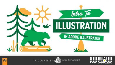 مقدمه ایی بر تصویرسازی در Adobe Illustrator