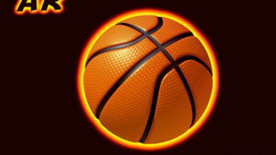 دانلود پروژه بازی AR Basketball GO برای یونیتی